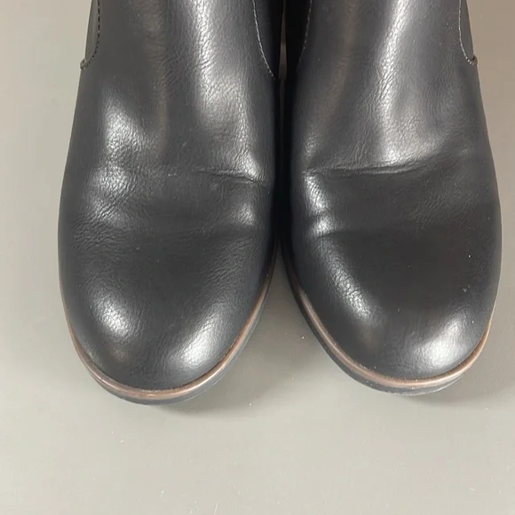 KORKS DESTINY ZIP ANKLE BOOT 10 - Picture 3 of 7